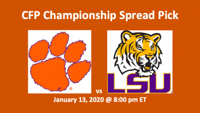 Clemson vs LSU pick