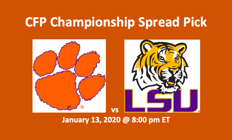 Clemson vs LSU pick