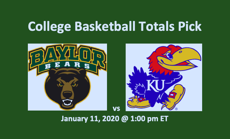 Baylor vs Kansas Totals Pick