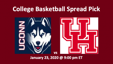 UConn vs Houston Pick