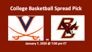 Virginia vs Boston College Pick