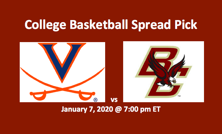 Virginia vs Boston College Pick