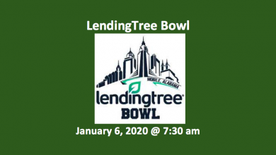 2020 LendingTree Bowl pick