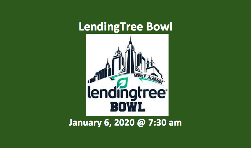 2020 LendingTree Bowl pick