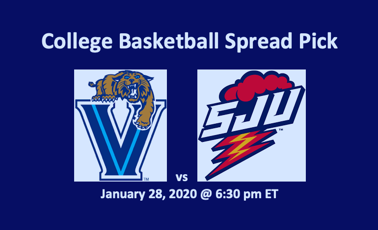 Villanova vs St John’s pick