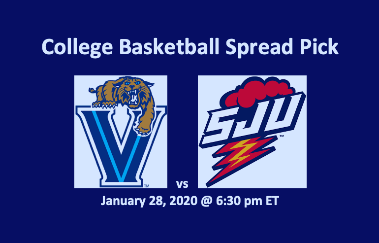 Villanova vs St John’s pick