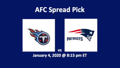 Tennessee vs New England pick