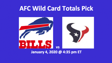 Buffalo vs Houston Totals