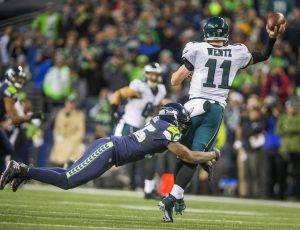 NFL Seahawks at Eagles wild card free pick