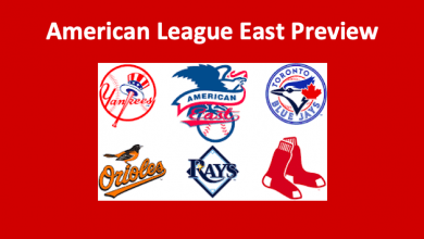 AL East Preview 2020 Header and logo