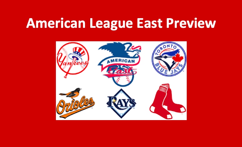 AL East Preview 2020 Header and logo