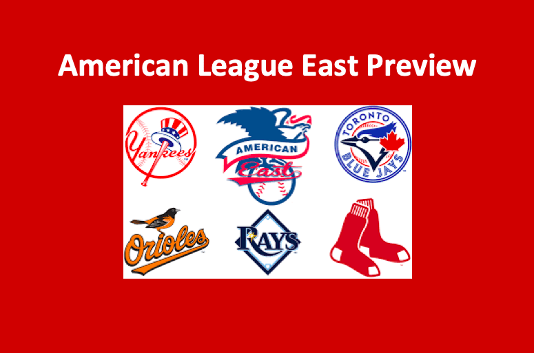AL East Preview 2020 Header and logo