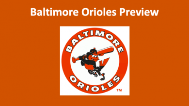 Baltimore Orioles Preview 2020 header with logo