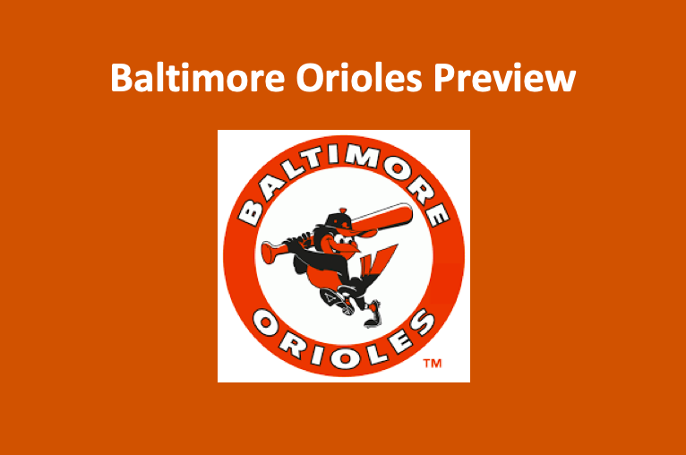 Baltimore Orioles Preview 2020 header with logo