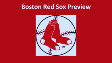 Boston Red Sox Preview 2020 header with logo