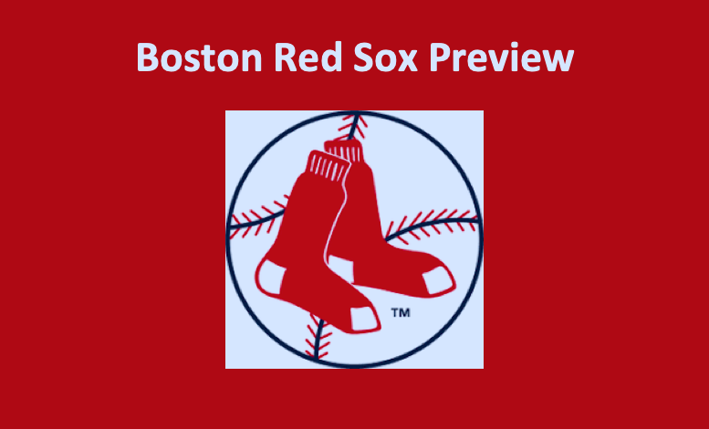 Boston Red Sox Preview 2020 header with logo