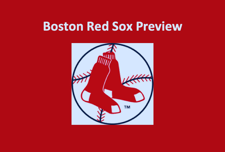 Boston Red Sox Preview 2020 header with logo