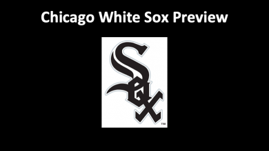 Chicago White Sox Preview 2020 header and logo