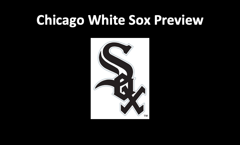 Chicago White Sox Preview 2020 header and logo