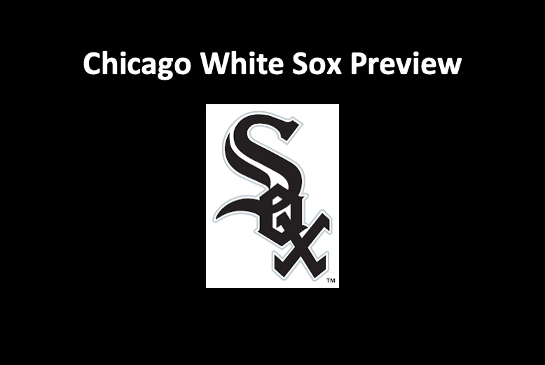 Chicago White Sox Preview 2020 header and logo