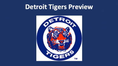Detroit Tigers Preview 2020 header and logo