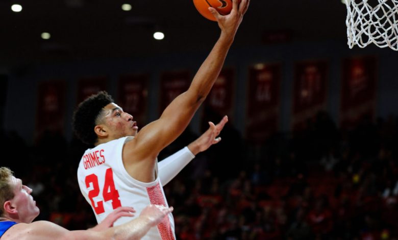 NCAA tournament Rutgers vs Houston