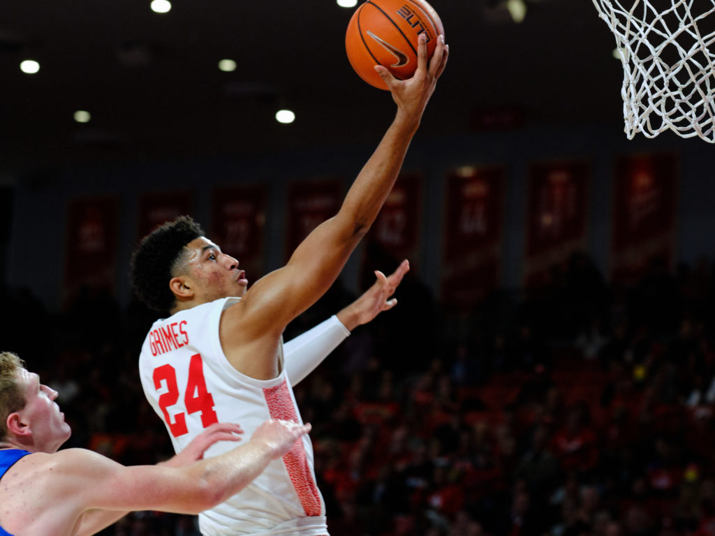 NCAA tournament Rutgers vs Houston