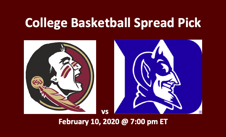 Florida State vs Duke prediction 2/10/20