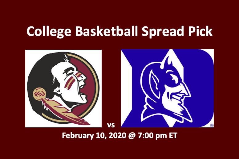 Florida State vs Duke prediction 2/10/20