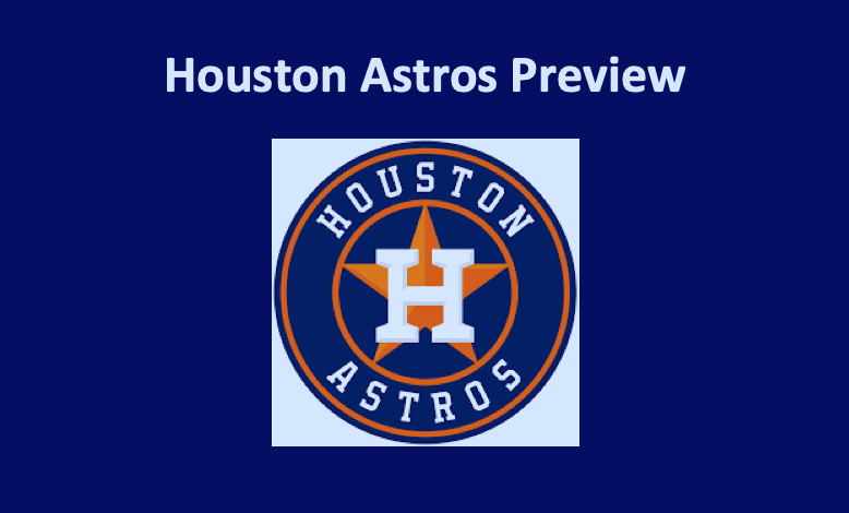 Houston Astros preview 2020