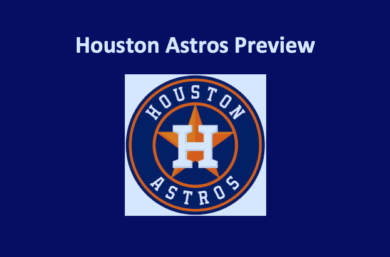 Houston Astros preview 2020