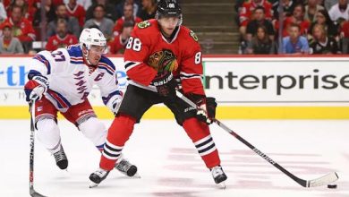 February 19th Rangers at Blackhawks betting pick