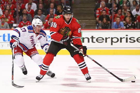 February 19th Rangers at Blackhawks betting pick