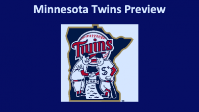 Minnesota Twins Preview 2020 header & logo