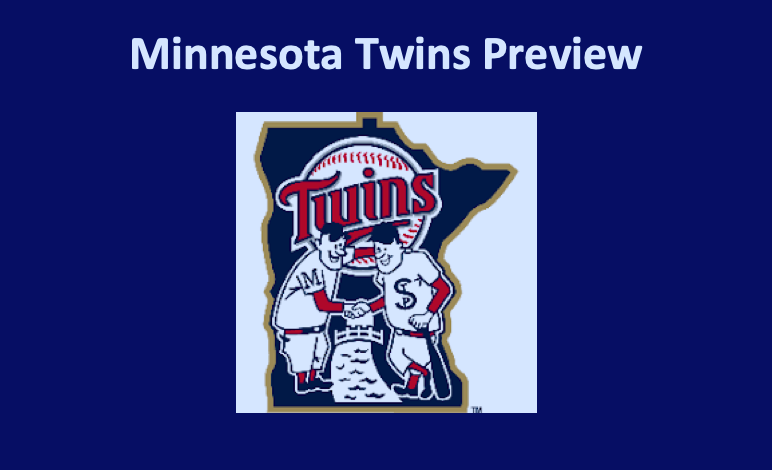 Minnesota Twins Preview 2020 header & logo