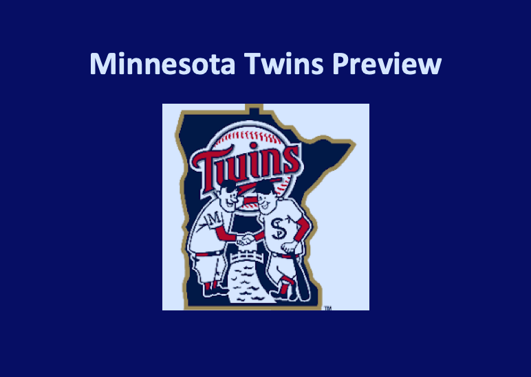 Minnesota Twins Preview 2020 header & logo