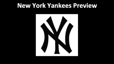 New York Yankees Preview 2020 header & logo