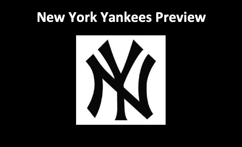 New York Yankees Preview 2020 header & logo