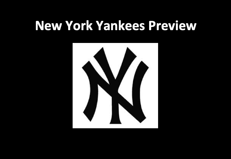 New York Yankees Preview 2020 header & logo