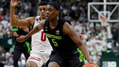 Michigan State at Wisconsin basketball free pick