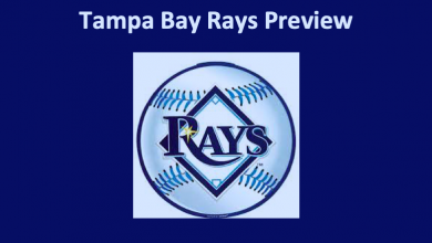 Tampa Bay Rays Preview 2020 header and logo