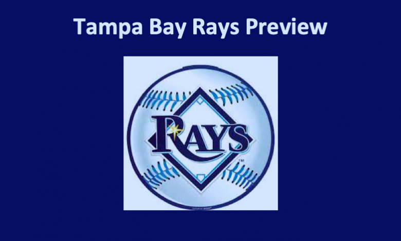 Tampa Bay Rays Preview 2020 header and logo
