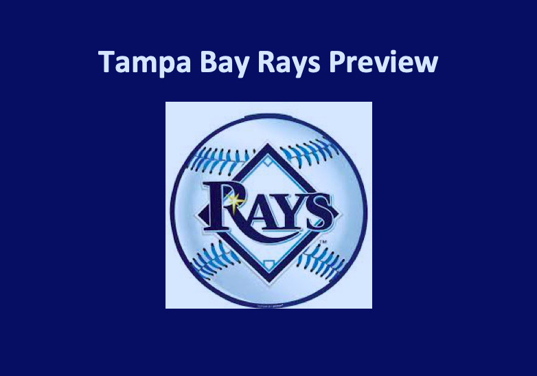 Tampa Bay Rays Preview 2020 header and logo