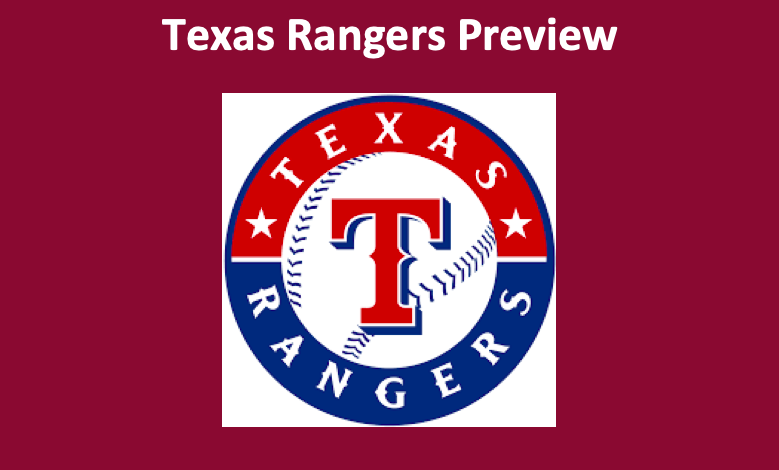 Texas Rangers Preview 2020