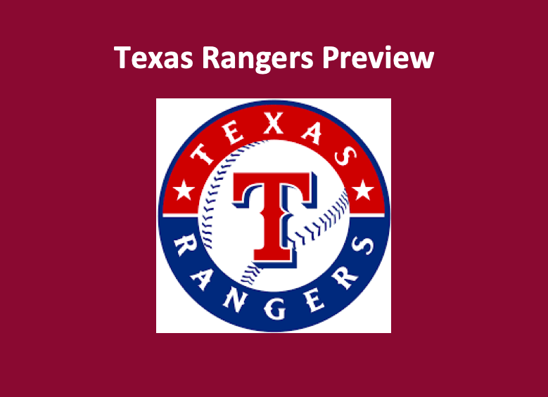 Texas Rangers Preview 2020