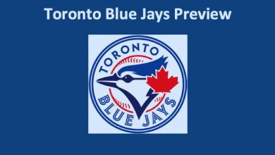 Toronto Blue Jays Preview 2020 header and logo