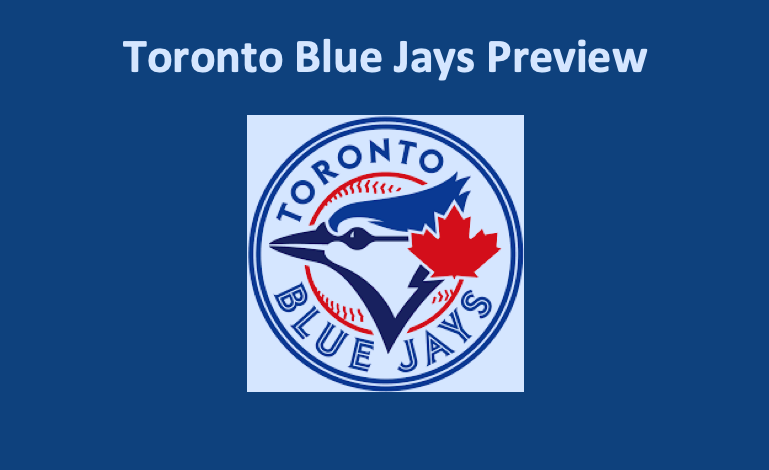 Toronto Blue Jays Preview 2020 header and logo