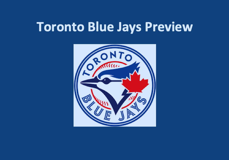 Toronto Blue Jays Preview 2020 header and logo