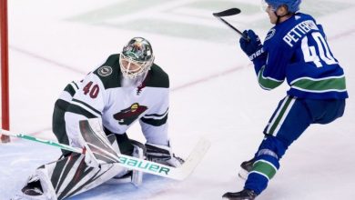 February 6th Canucks at Wild pick