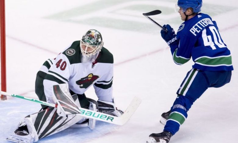 February 6th Canucks at Wild pick